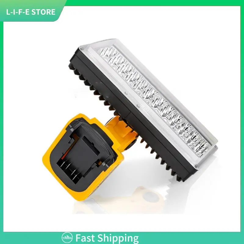 

LED Work Light For 14.4-20V Li- Battery 40W 4200LM Outdoor Work Light Wireless Outdoor Work Light For Car Repairing-AA