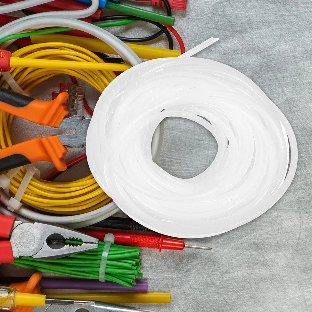 

Защитный чехол для хранения проводов, 2 шт., рукава для прокладки кабелей, органайзер для намотки трубок, нейлон
