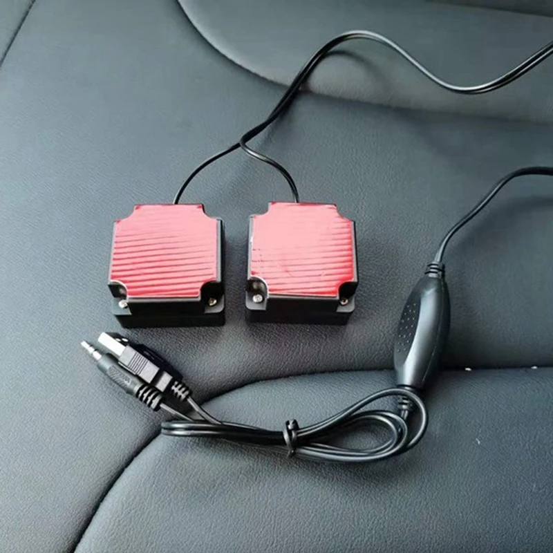 Paste Monitor External Sound Desk Computer Sound Surround Mini USB Speaker Kit DIY Desktop Speakers Set