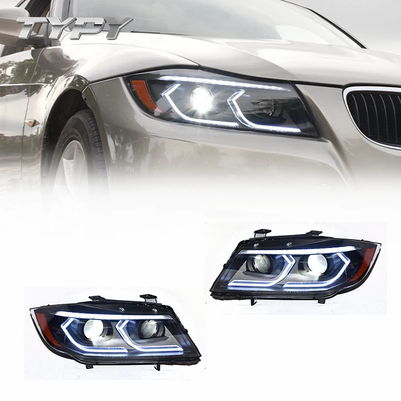 

XDS Best selling Car Headlamp Headlights Modified Head Lamp Head Light LED Daytime Running Lights for 3series E90 2005-201