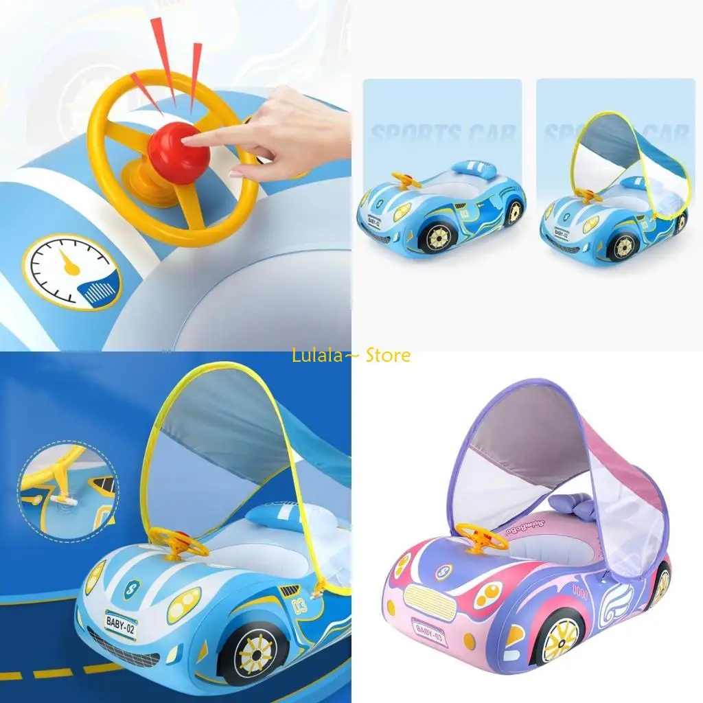 Y4QA Bể Bơi Bơm Hơi Đồ Chơi Mùa Hè Phao Bơi Cho Bé Phao Bơi SwimRings Kid SwimRing Có Ghế Phao Bơi Cho Bé