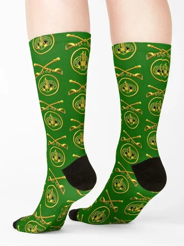 3rd Armored Cavalry Regiment ACR “Brave Rifles” Socks hiphop Crossfit halloween luxe Socks For Girls Men's