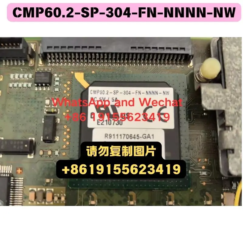

Used CMP60.2-SP-304-FN-NNNN-NW System fiber optic communication board Functional test OK Quick delivery