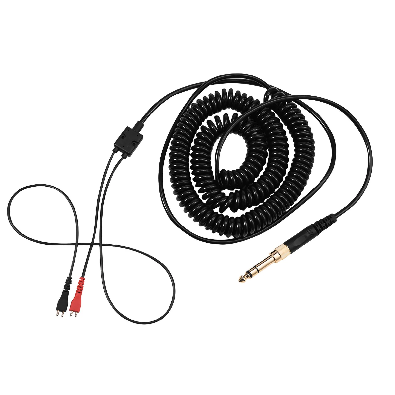 Headphone Audio Cable Replacement Spring Coil Cable for Sennheiser HD25/ 560/ 540/ 480/ 430 Headphones Earphones image 5