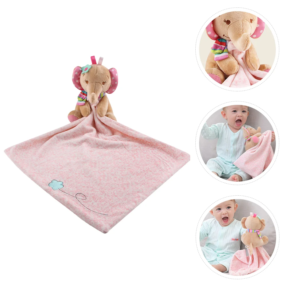 Baby Security Blanket Security Blanket Lovely Safe Security Blanket Baby Pacifying Toy Plush Toy Baby Toy