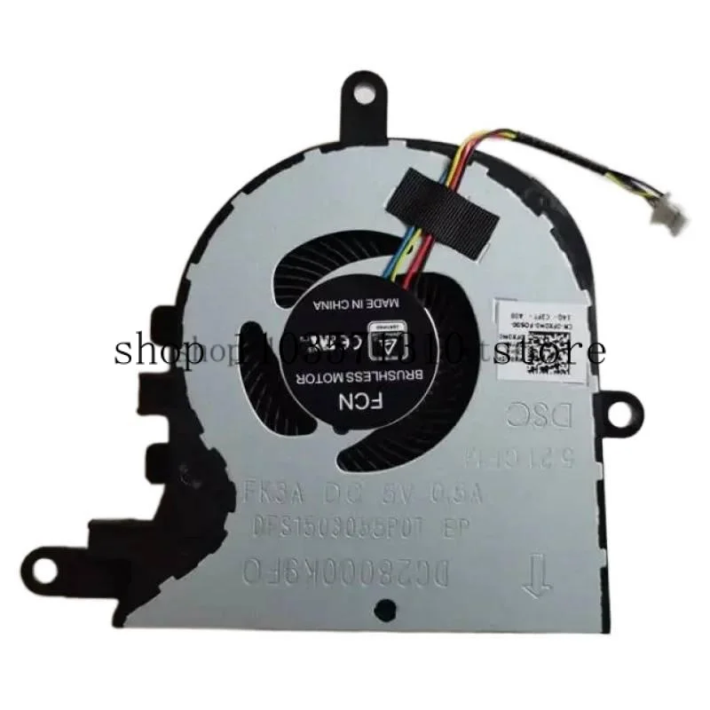 

M N New CPU Fan for Dell Inspiron 17-3780 3793 5770 Vostro 3580 3590 3591 3593 Series 0FX0M0 DC28000K9D0 DFS1503055P0T FK3A