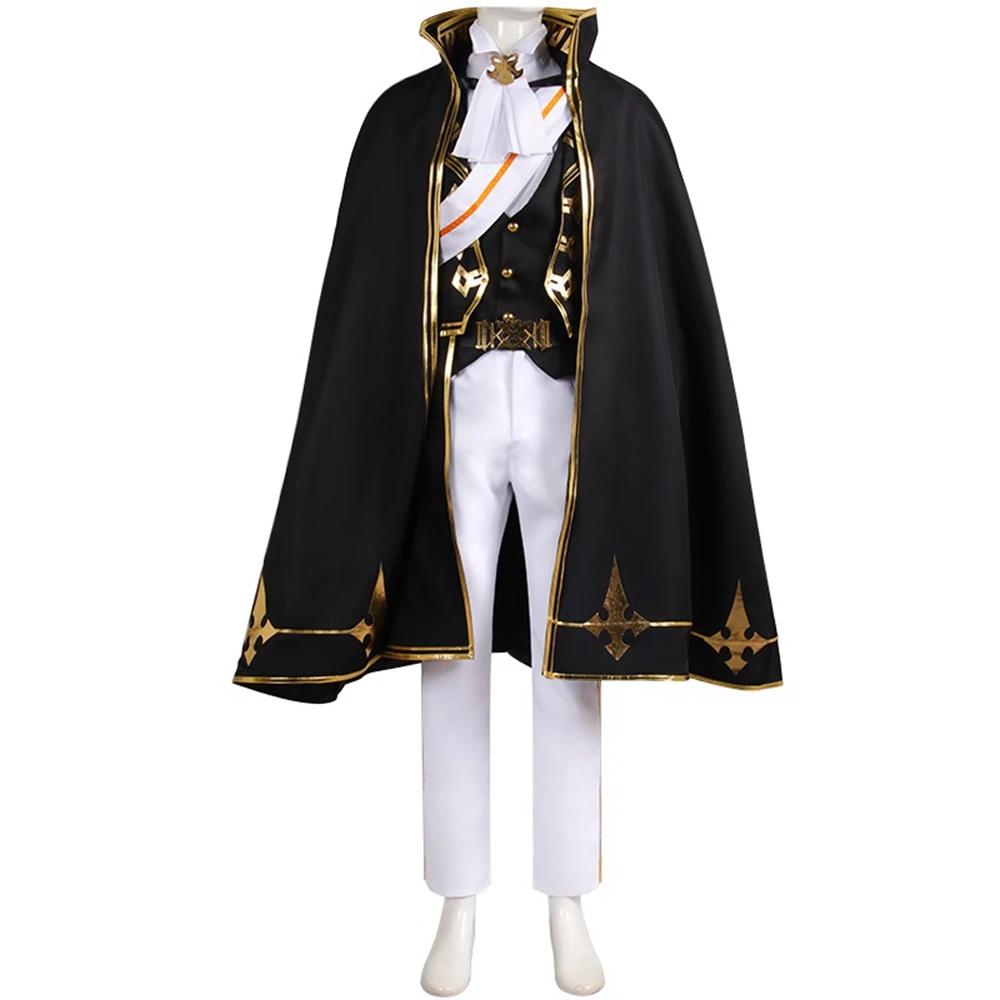 

Unisex Anime Cos Van Zieks Cosplay Costumes Outfit Halloween Christmas Uniform Custom Size