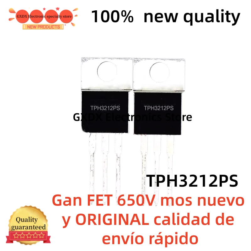 

10-20-30-40-50 шт. TPH3212PS Gan FET 650V MOS, новые и ОРИГИНАЛЬНЫЕ, быстрая доставка, высокое качество.