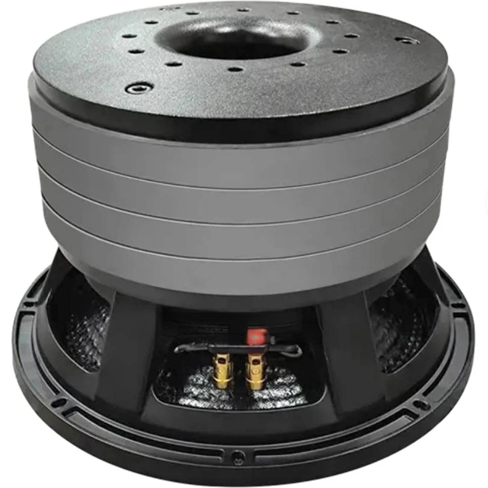 Magneti professionali di grande potenza a 4 strati altoparlante Subwoofer da 18 pollici magnete in Ferrite da 330mm 2200W altoparlante per basso con