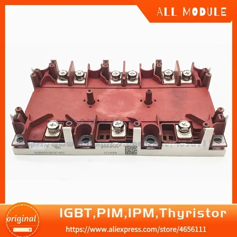 SKiM455GD12T4D1, nuevo módulo IGBT ORIGINAL, envío gratis