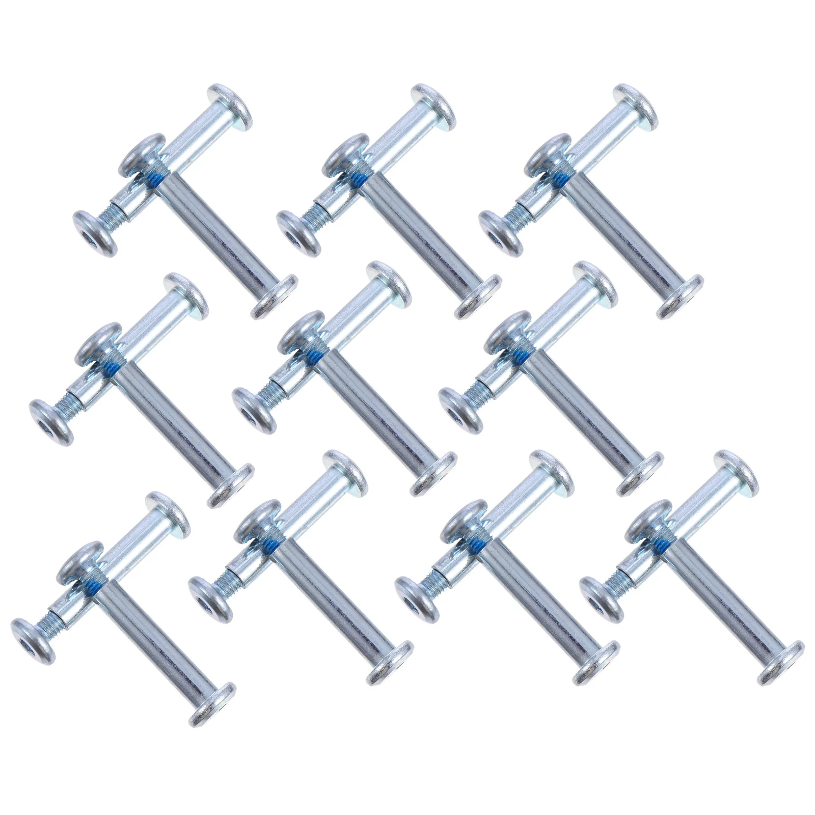 

20Pcs Metal Inline Skate Screws Stainless Steel Skating Wheel Bearings Durable Skate Replacement Skating Wheel Screw