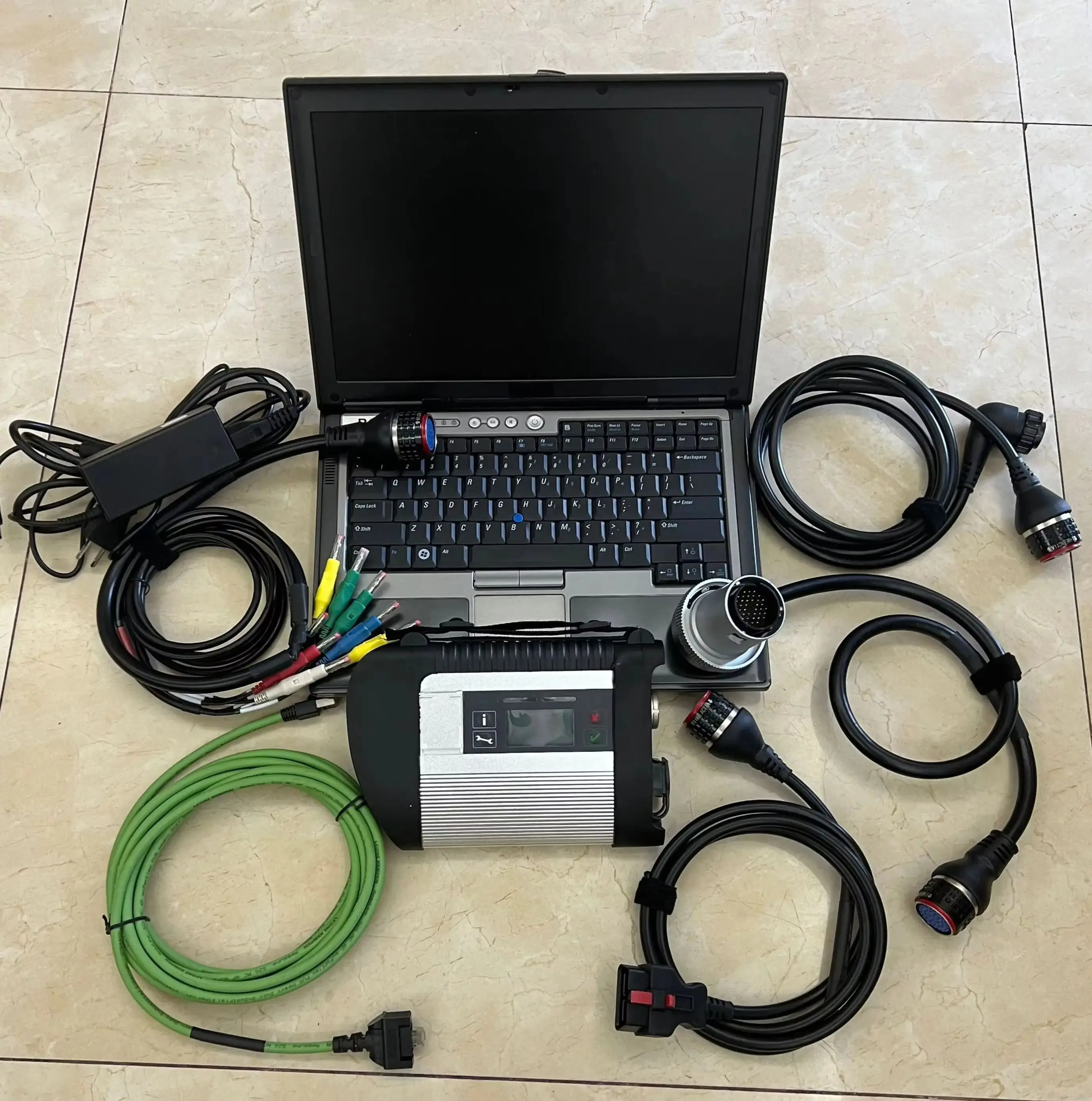 

V03.2025 MB Star SD C4 320 ГБ HDD новое программное обеспечение для ноутбука D630 4G для АВТОМОБИЛЯ, функция диагностики дефектов, подключение