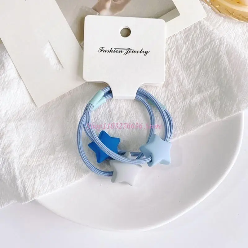 

R6FD Симпатичные галстуки для волос для малышей для девочек -малышей