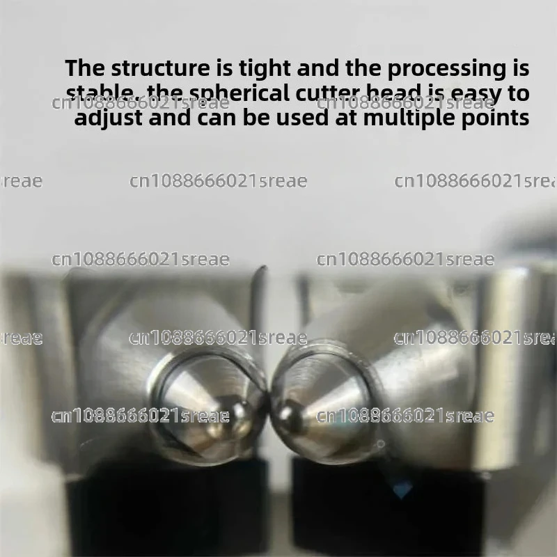 Diamond Mirror Rolling Cutter R1.5 R2.0 20x20 25x25 Shank Burnishing Tools
