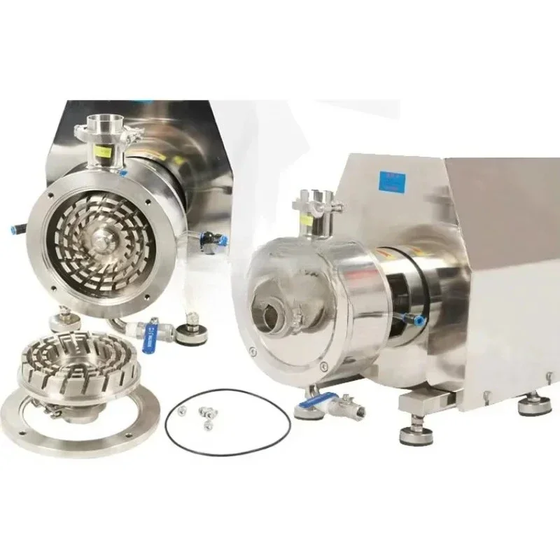 2026-Factory Price Emulsify Mixing Emulsion Pump Silverson Inline High Shear Homogenizer Emulsifier Pump