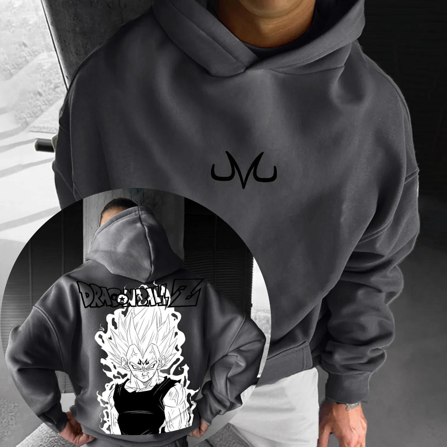 

Dragon Ball осень и зима японская горячая кровь анимация классическая толстовка с капюшоном для мужчин и женщин повседневный и удобный ТОП