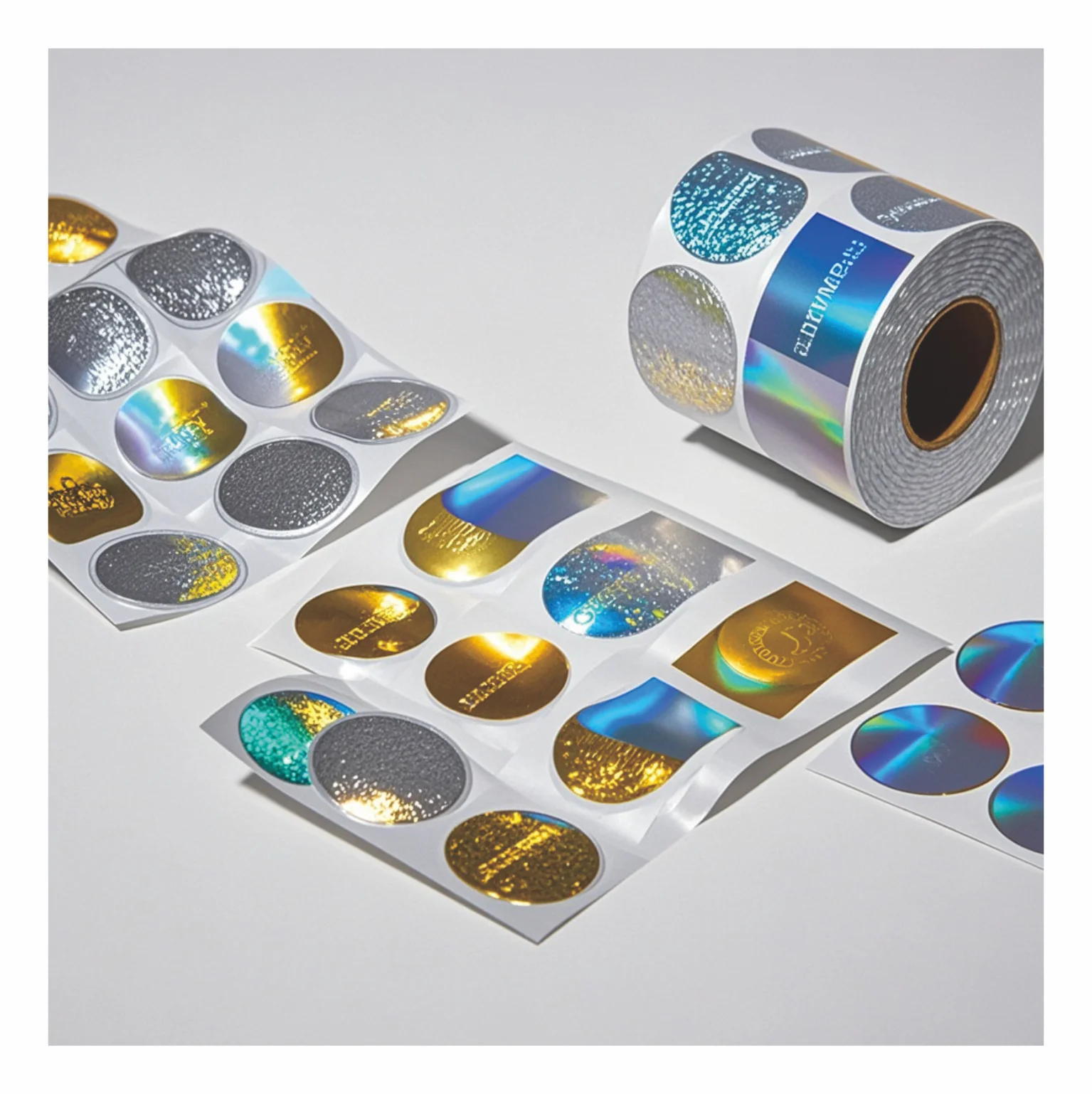 Brand New Custom High Quality Security Tamper Hologram Custom Laminates With High Quality