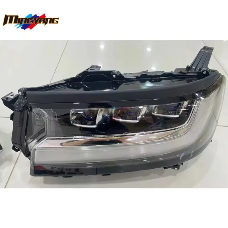 

Factory Hot Selling High Quality Full LED 3len Design Head Lamp With AFS for Land Cruiser 2022 Fj300 Lc300head Light