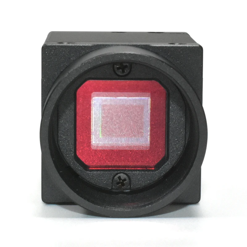 Câmera HD de detecção de visão industrial USB3.0 com suporte de 5MP Halcon/labview