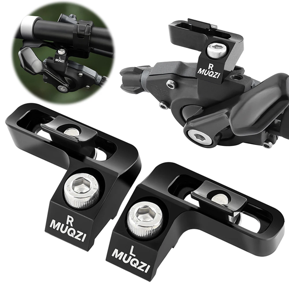 

Крепление для переключателя скоростей MTB, регулируемый зажим для управления переключателем скоростей MTB, интегрированный монтажный адаптер для велосипеда, аксессуары для велосипедов