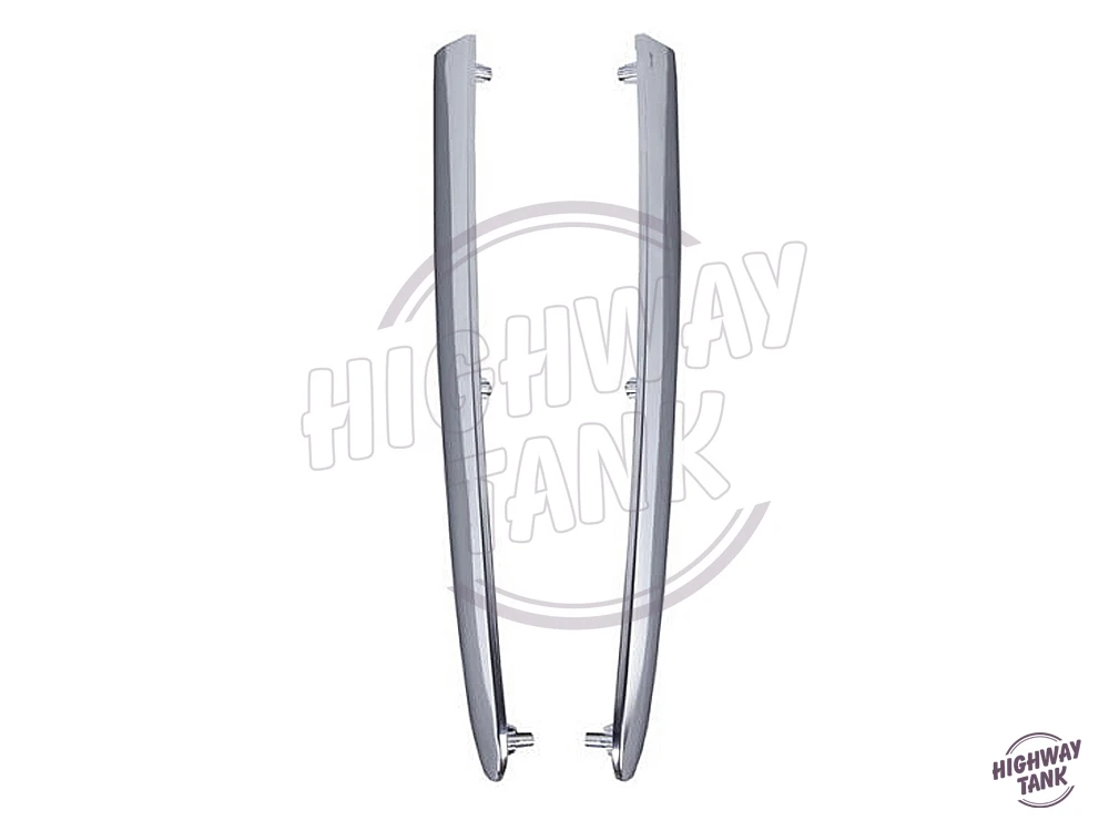 Chrome Motorcycle SaddleBag Panel Frame Decoration Strips case for Honda GOLDWING GL1800 2001-2011 03 04 05 06 07 08 09 10