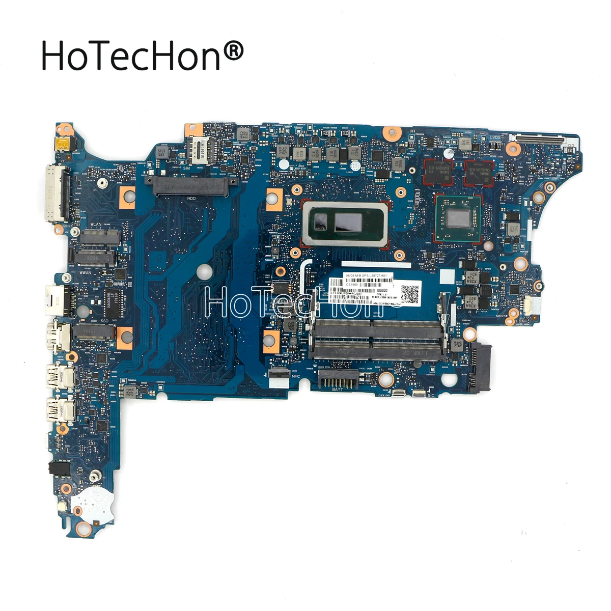 L58727-601 Motherboard 6050A3028501 w/i5-8365U MD 540X for HP Probook 650 G5