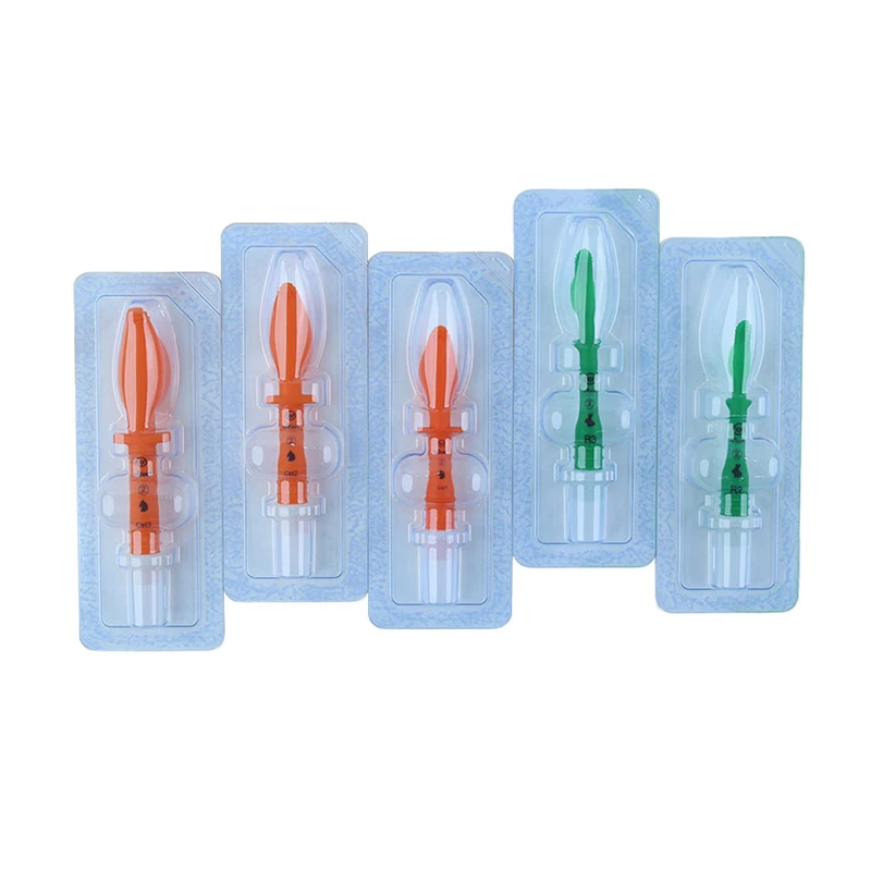 Disposable Medical Pet Clinic Hospital Cat Rabbit Silicone Surgical Blind Intubation Tracheal Tube