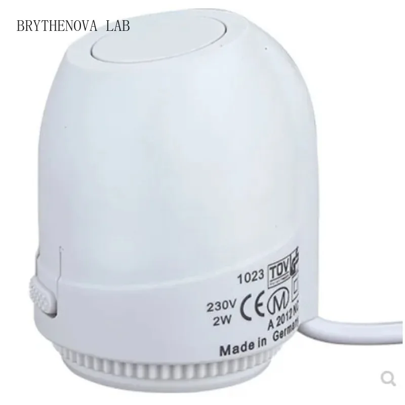 24v 230v no NC normally open close electric thermal Valve Actuator for Manifold Radiant Room Underfloor Heating Electrotermico