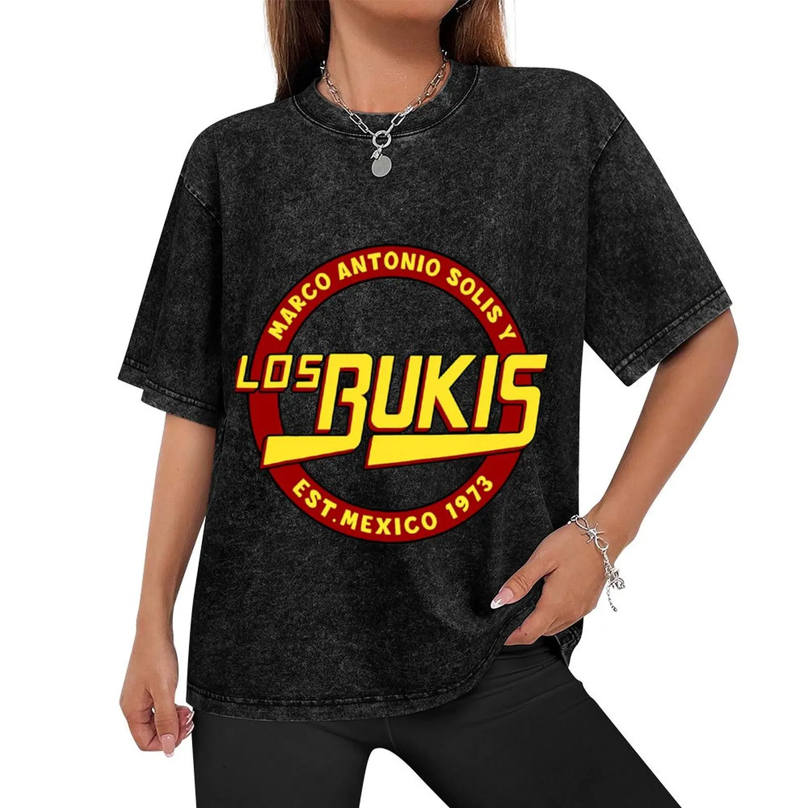 Los Bukis T-Shirt shirts graphic tees anime clothes slim fit t shirts for men