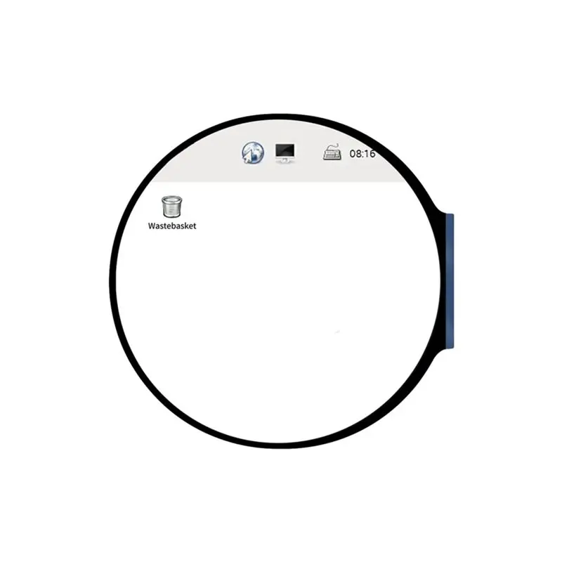 A52T DSI TFT LCD Round Display With -Compatible Driver Board IPS HD Circular Screen For Raspberry Pi 5/4B 2.76" 480X480 - view 4