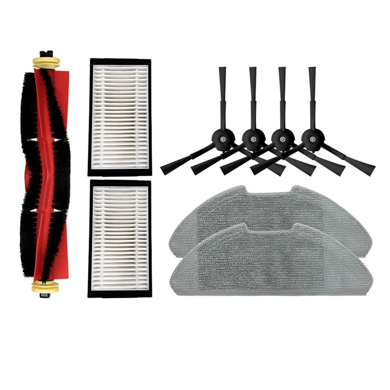 Sikat sisi utama Hepa Filter kain pel untuk Xiaomi Mijia Robot Vacuum-Mop Pro / MJSTS1 pembersih suku cadang