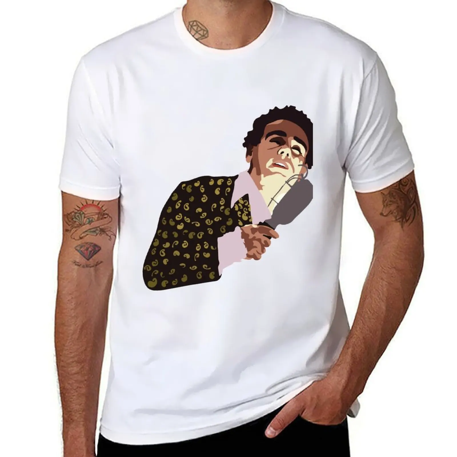 

Blue Velvet T-Shirt t shirts with prints t shirt for man 100 percent cotton T-Shirt
