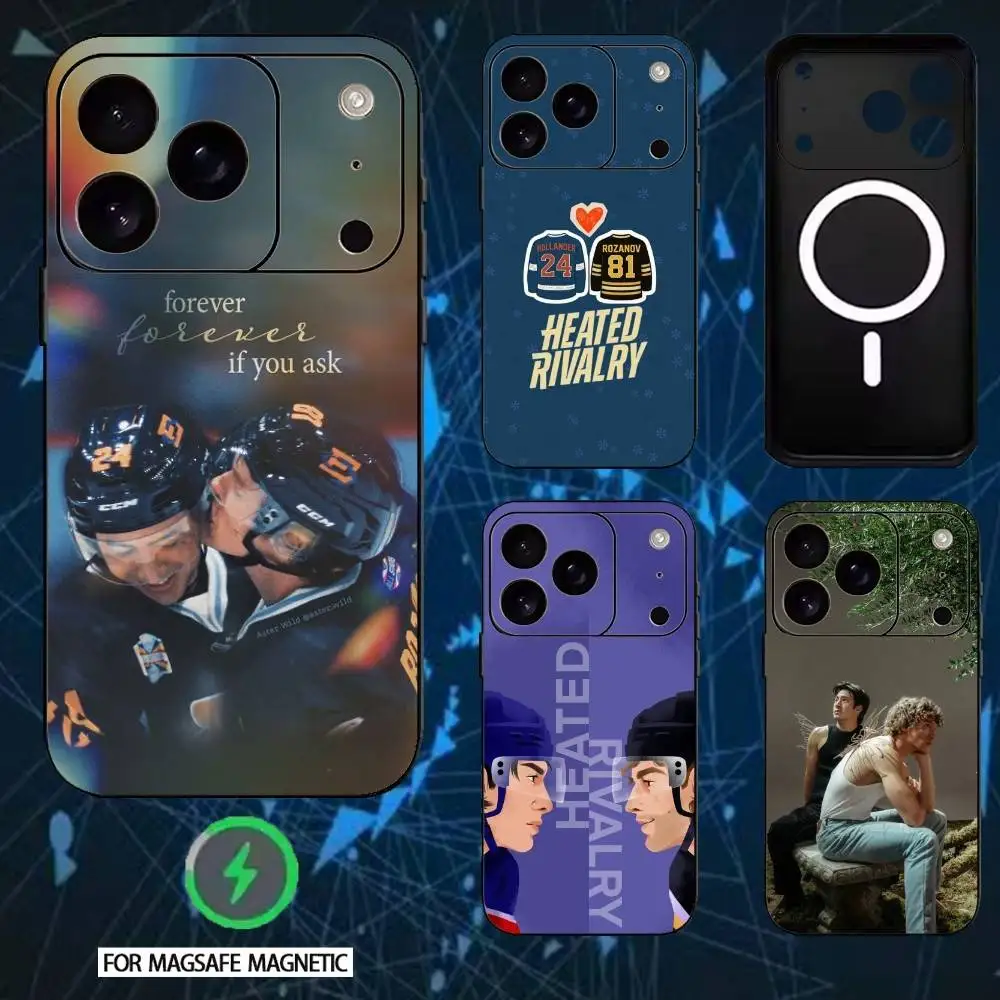 

H-Heated Rivalry Shane And Ilya Phone Case For iPhone 17 16 15 14 13 12 Pro Max Plus for Mirror Wireless Magnetic Cover