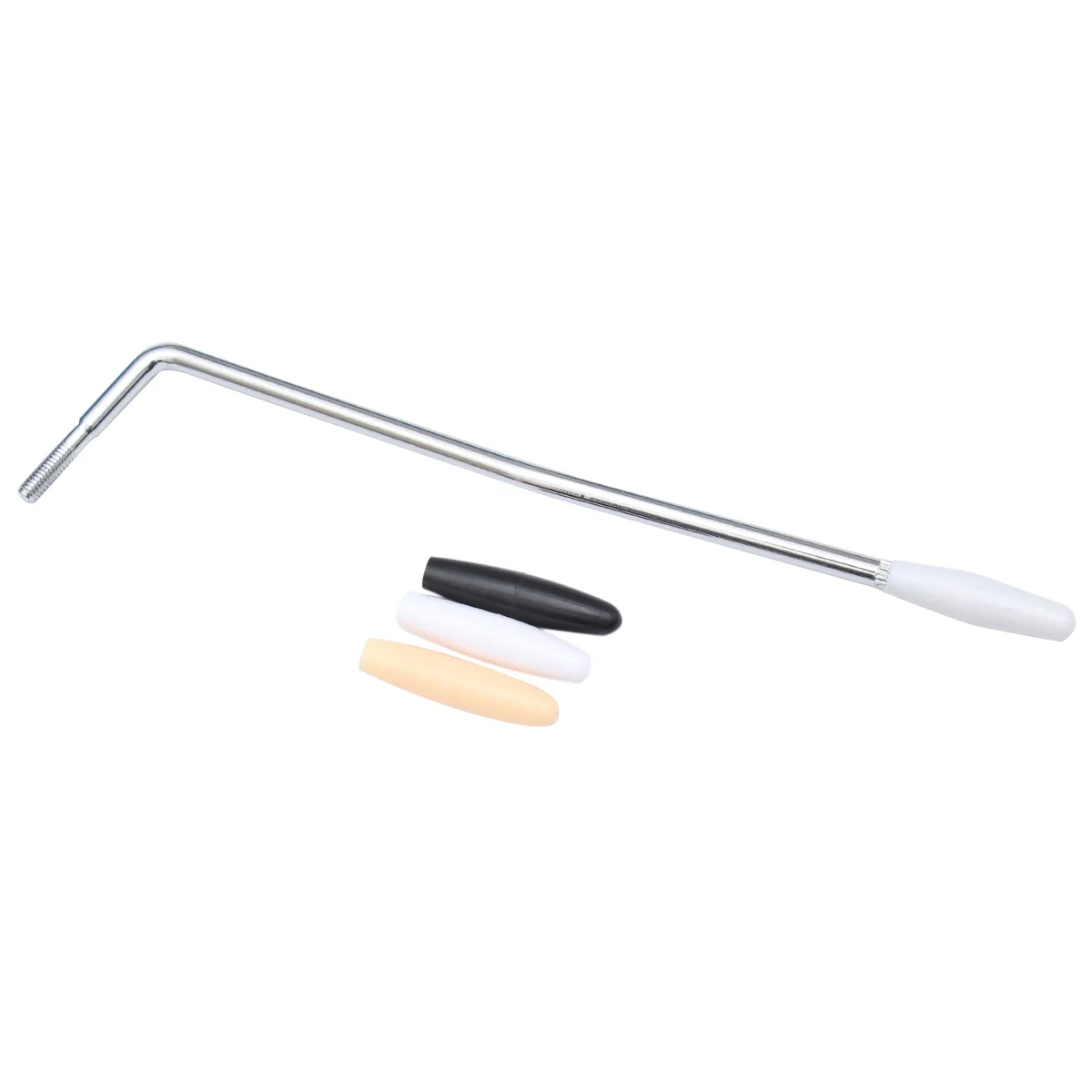 

Single Tremolo Bridge Arm Guitar Tremolo Whammy Bar 5mm Metal Plated Electric Guitar Parts Replacement for Bridge System