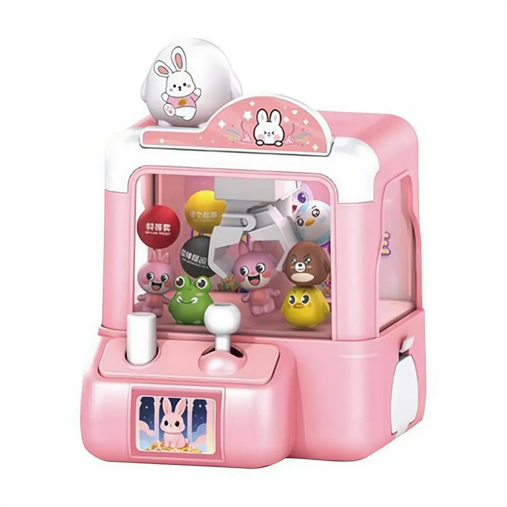 Mini Claw Machine Toy for Kids Portable Desktop Arcade Game Parent‑Child Interactive Grabber Machine Birthday Gift ﻿ - view 3