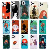 AK-29 Princess Merida Soft Case for Infinix Hot Smart Note 10 5 10i 10S 10T 11S 9 11 11S 6 7 Lite Play Pro