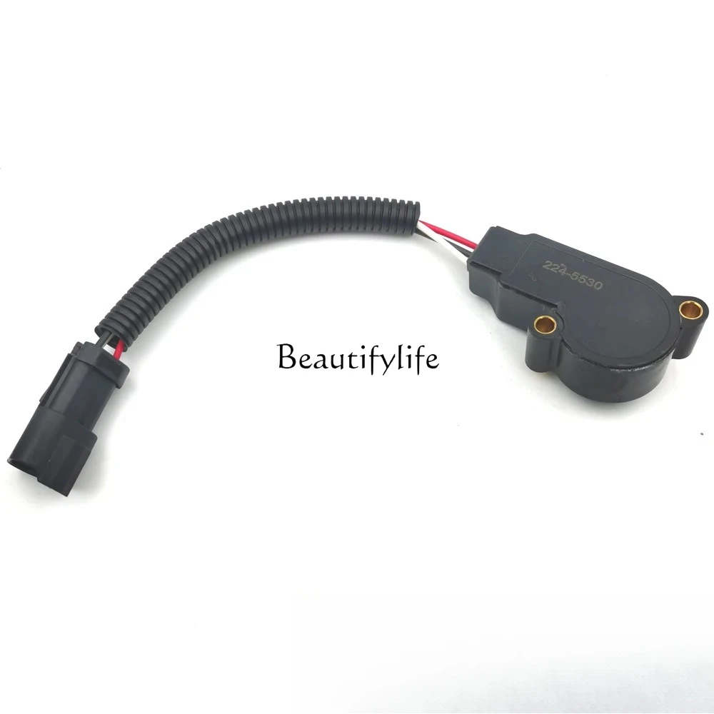 OE: 224-5530 2245530 For engine excavator throttle position sensor