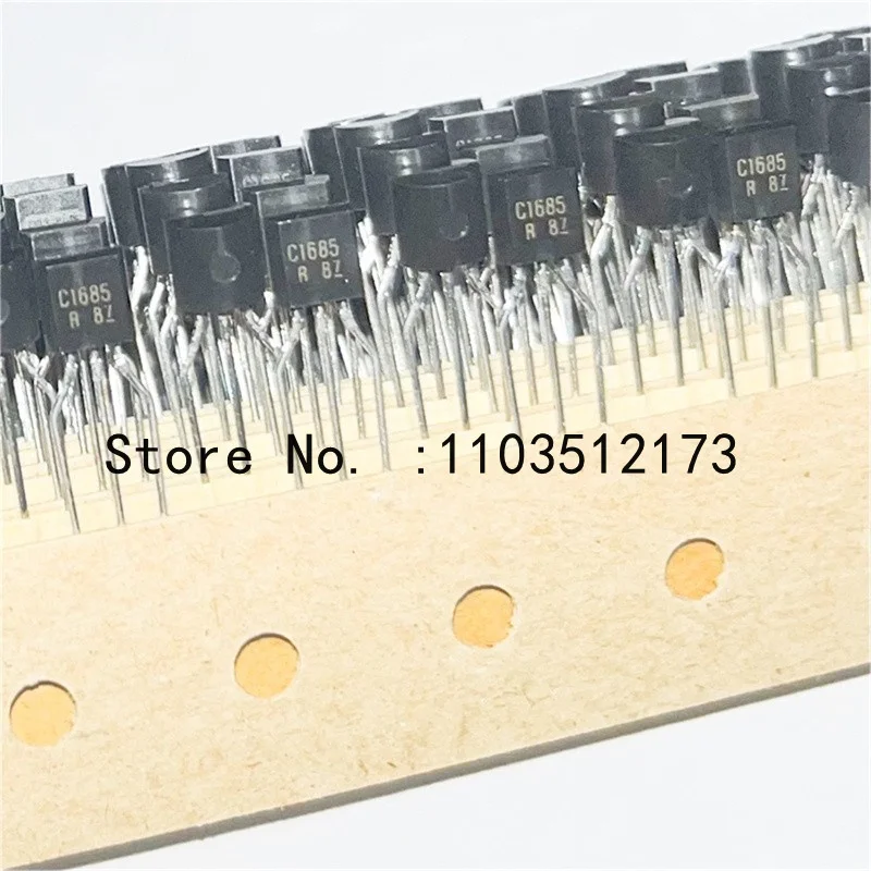 40PCS 2SC1685 2SC1685-R TO-92 transistor New 100%