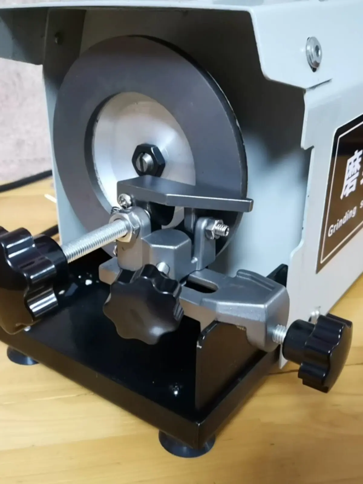 Efficient electric knife sharpener KSL-303 kitchen scissors knife sharpener for clothing factories
