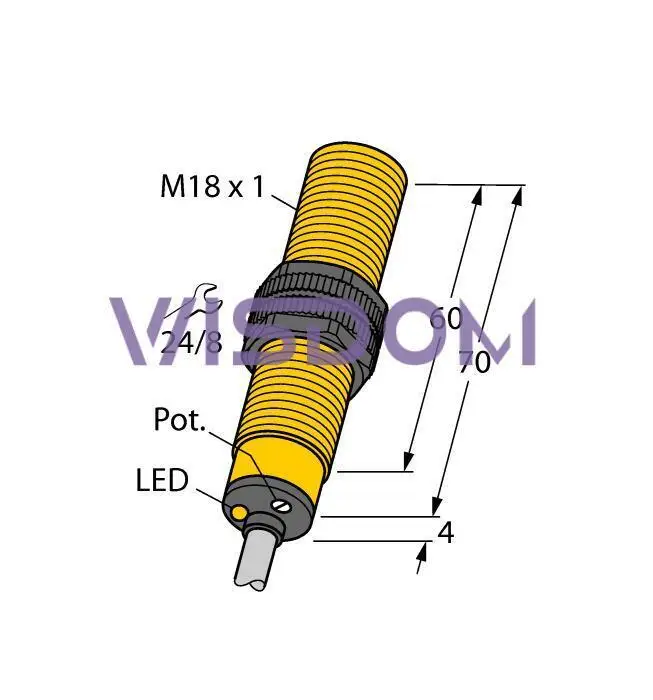 1PC New For TURCK BC5-S18-Y1X  Inductive Proximity switch  sensor