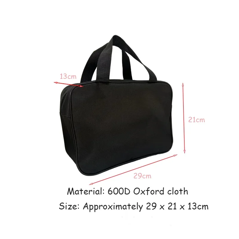 Tool Bag Multifunctional Waterproof Oxford Canvas Storage Organizer Holder Instrument Case For Small Metal Tools Bags