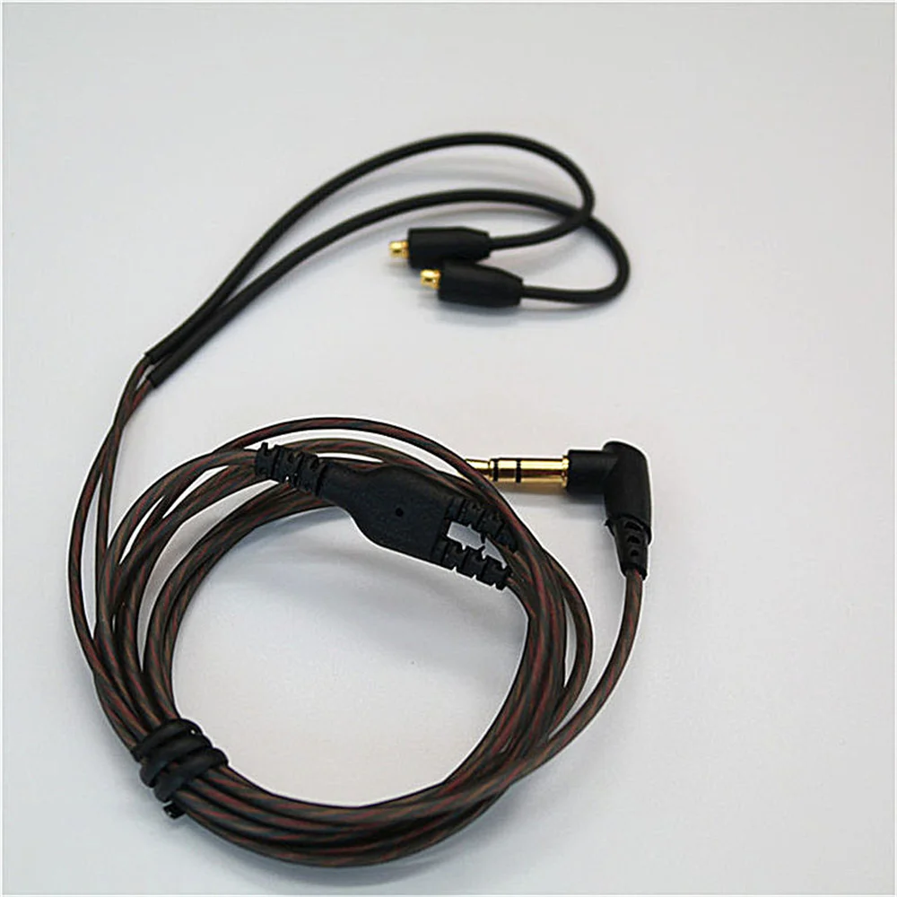 MMCX-Cable de repuesto para auriculares, accesorio para SONY XBA-A3, A2, H3H2, Shure SE325, SE846, SE846, SE215UE900