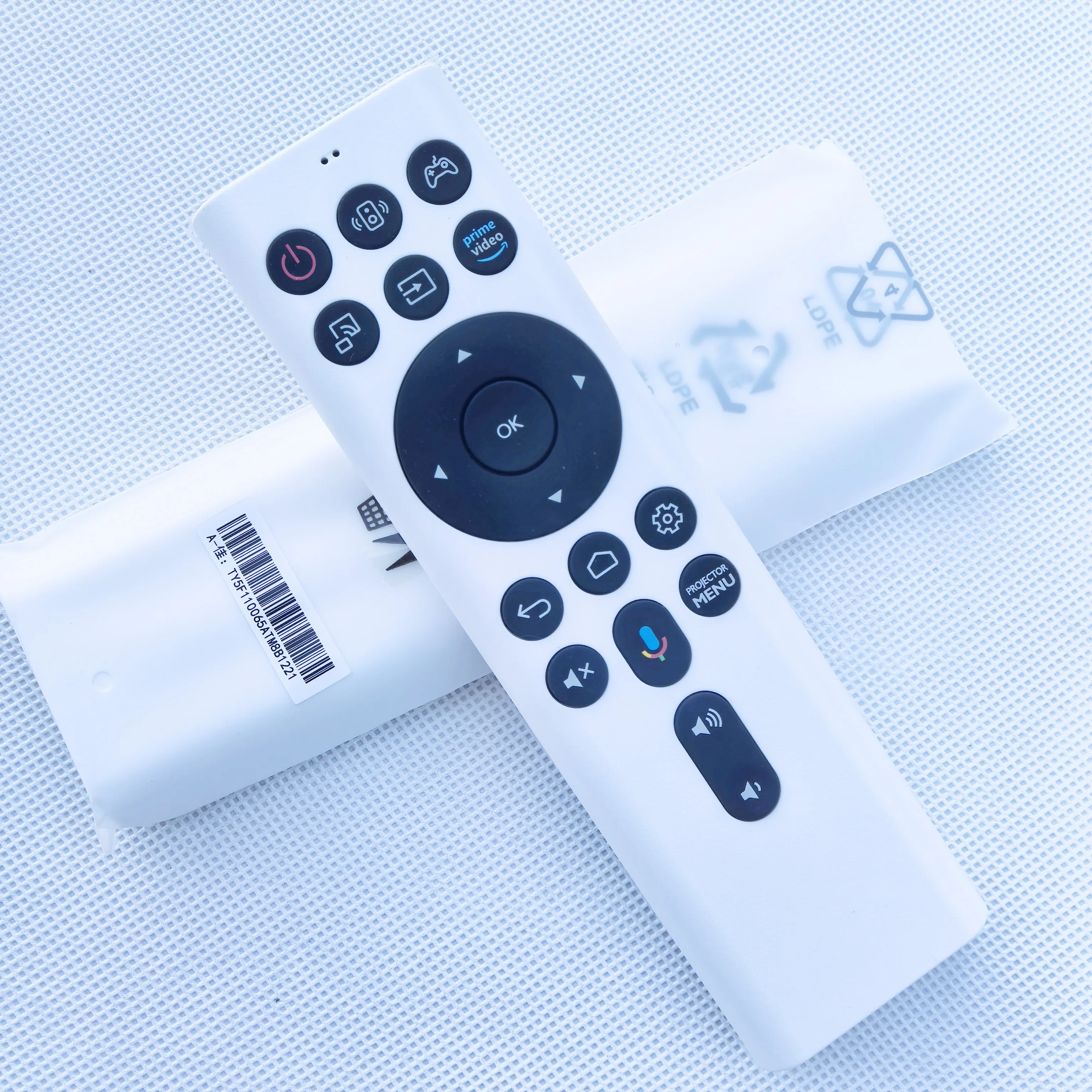 Remote Control RCI068 RC1068  For BenQ X1300I GP500 X3000I LED Projector