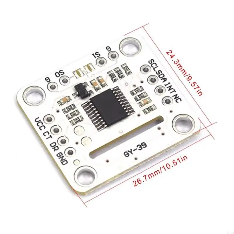 GY-39 MAX44009 Módulo humedad temperatura BME280 para monitoreo preciso entorno interior y mejora comodidad