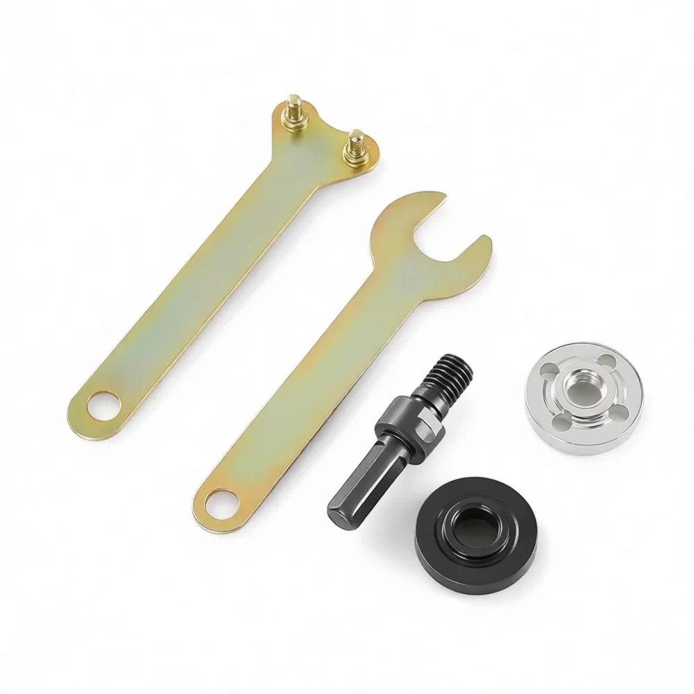 Electric Drill Modifying Tool For TAGE Angle Grinder Adapter Parts High Stability Cutting Polishing Disc Holder Kit