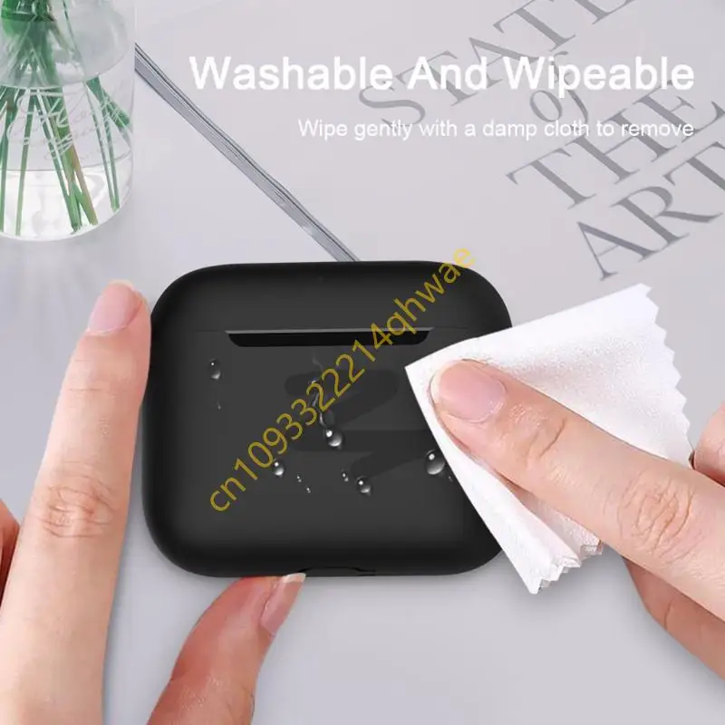 

Protective Silicone for Case for True Wireless X Bluetooth-comp