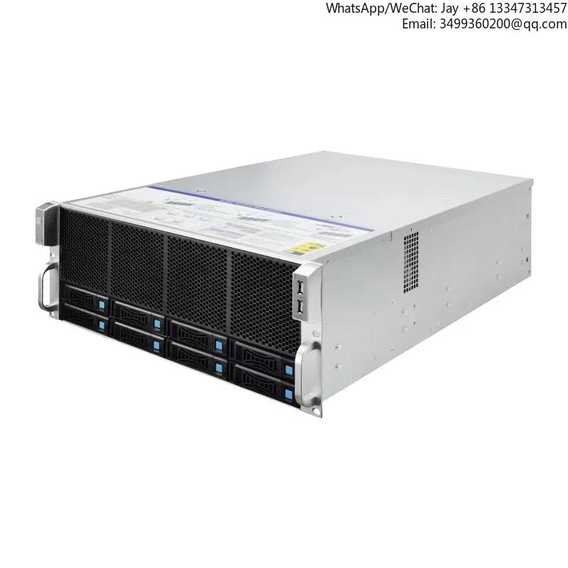 

SQC612-4GPU Xeon Gold 6330 Dual-socket Barebone System Workstation AI Server Deep Learning Rackmount Tower In Stock