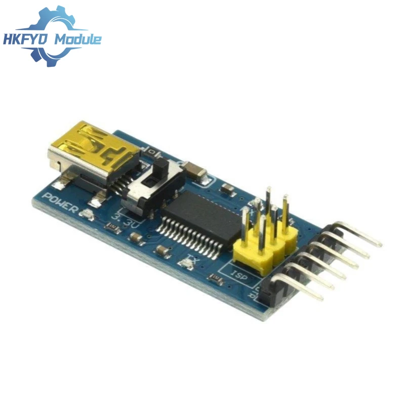 FT232RL FTDI USB 3.3V 5.5V To TTL Serial Adapter Module FT232 Mini USB TO TTL 232