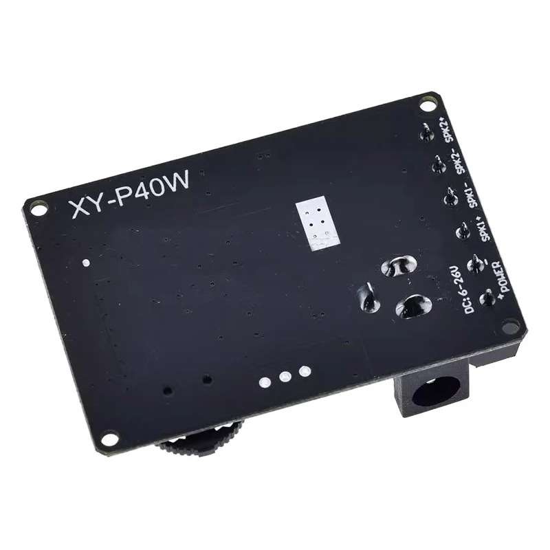 10W/15W/20W Stereo Bluetooth Power Amplifier Board 12V/24V High Power Digital Amplifier Module XY-P15W XY-P40W