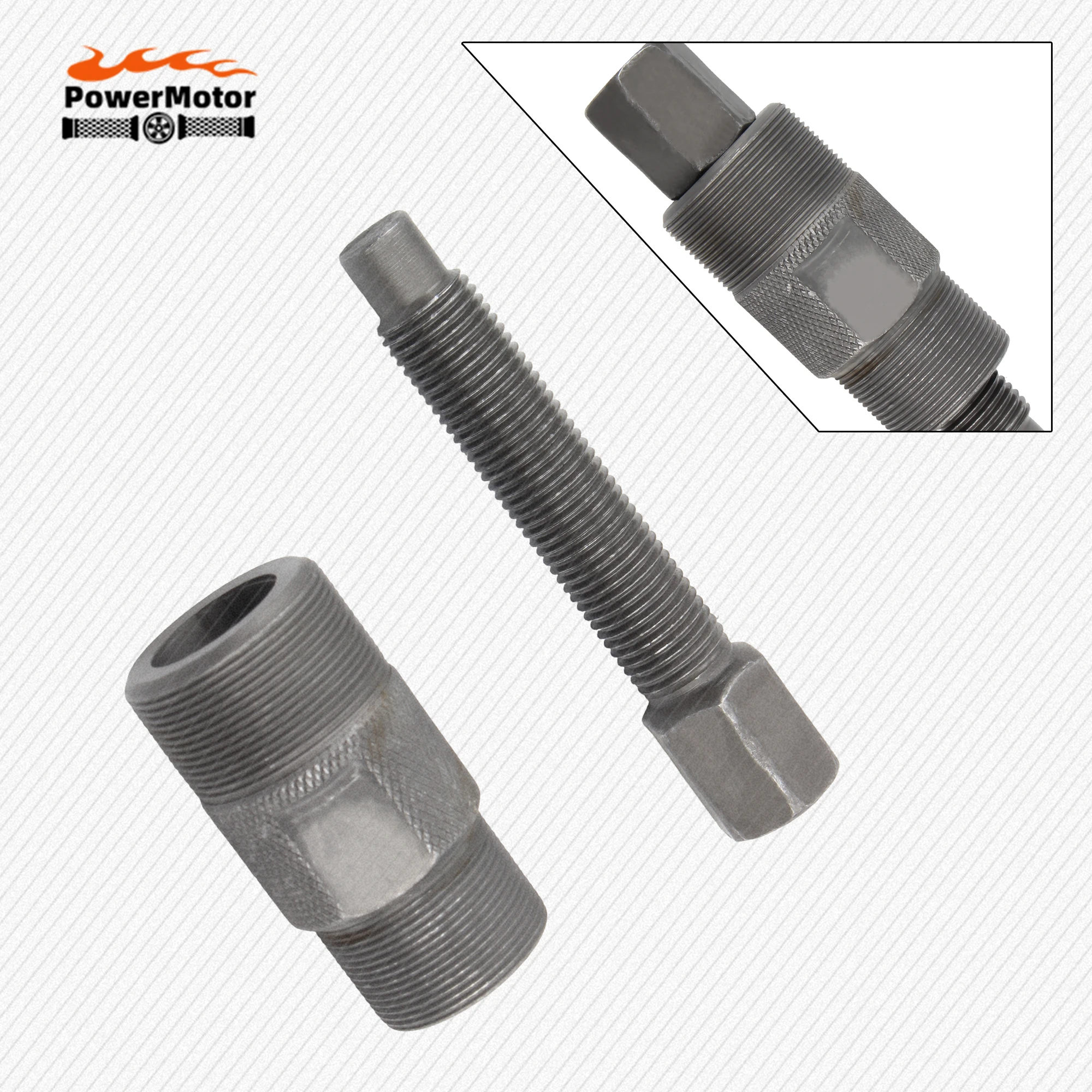 

Universal Motorcycle Magneto Flywheel Puller Repair Tools Flywheel Puller Double-head Magneto 24/27mm Accessories For Honda KTM